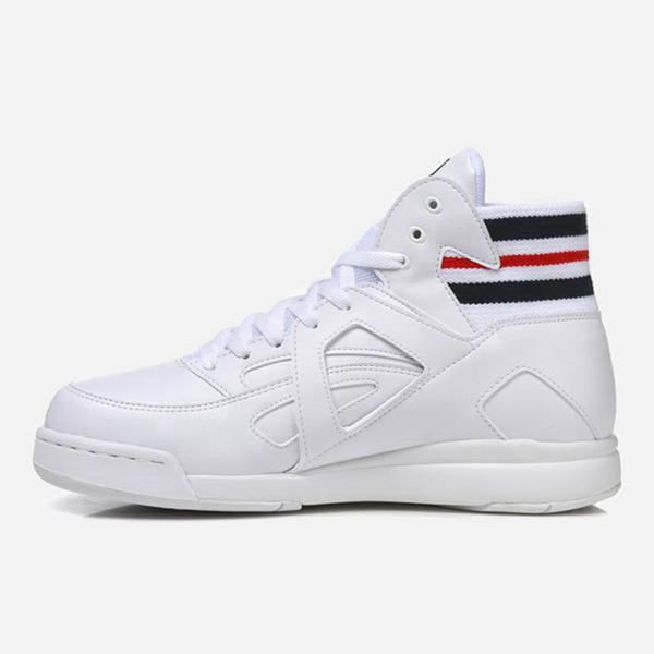 Fila Cage Tc Men's Lifestyle Shoes - White,NZ 861-37942